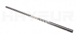 Bimetallic PTA screws