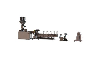 Regranulierungs-Stringlinie DSL150