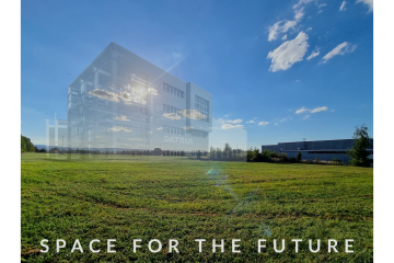 Erwerb eines Grundstücks in Chrudim für den Bau eines eigenen Firmensitzes