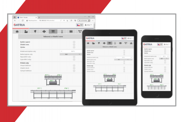 Mobile Anwendung zur Steuerung von Extrusionsanlagen