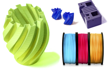 Extruzní linka na výrobu filamentu (strun) pro 3D tisk