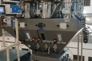 Grawimetryczne systemy dozowania Opti-Mix MK2 3000, rok 2022