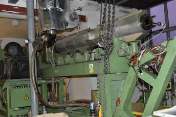 RENOVATION OF EXTRUSION LINE FOR FLAT FILMS, year 2021