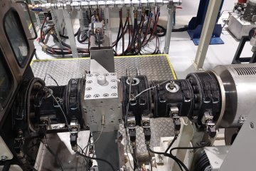 Insulation of Breyer extruder interconnecting parts with Aerogel insulation, year 2023