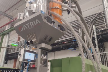 Instalacja systemu dozowania grawimetrycznego OPTI-MIX MK2 100 4E Easy Clean, rok 2025