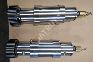 Kompletní sestava podávacích válců pro výrobce pneumatik, rok 2026