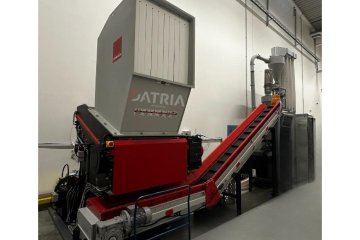 EnMa C400-1000L, Single-Shaft Shredder s dopravníkem, rok 2026