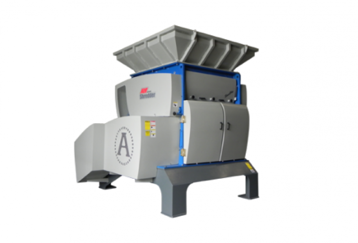 JASG Film & Sheet Single Shaft Shredder