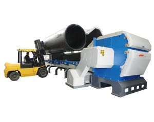 PASG Pipe Shredding Granulator