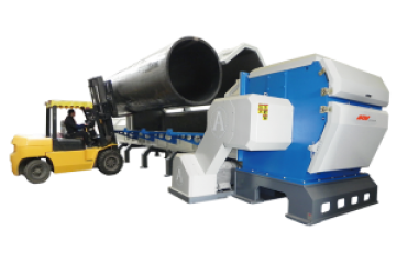 PASG Pipe Shredding Granulator