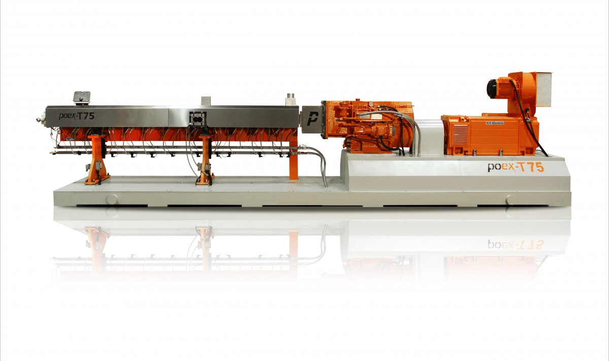 Compounding extruder T75
