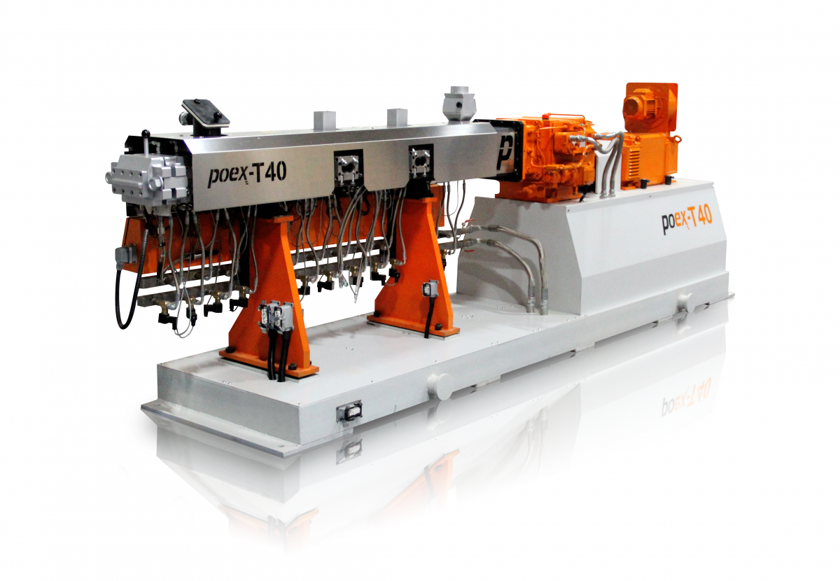 Compounding extruder T40