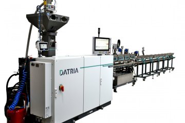 Jednošnekové extrudery DEX