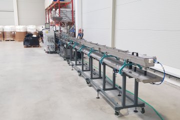 EXTRUZNÍ LINKA DEX BIO