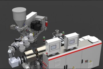 Coextrudery do różnych aplikacji