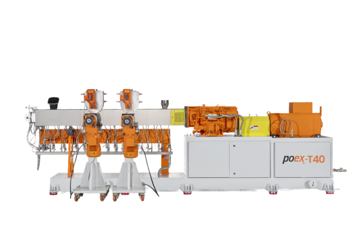 Kompaundační extruder T40