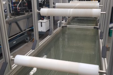 Regranulation string line DSL 150