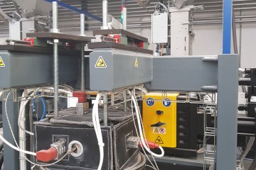 Regranulation string line DSL 150