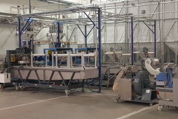 Regranulation string line DSL 150