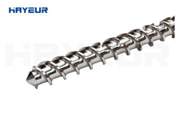 Bimetallic screw C56 Extrusion