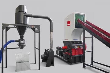 Granulátor pro vyfukování