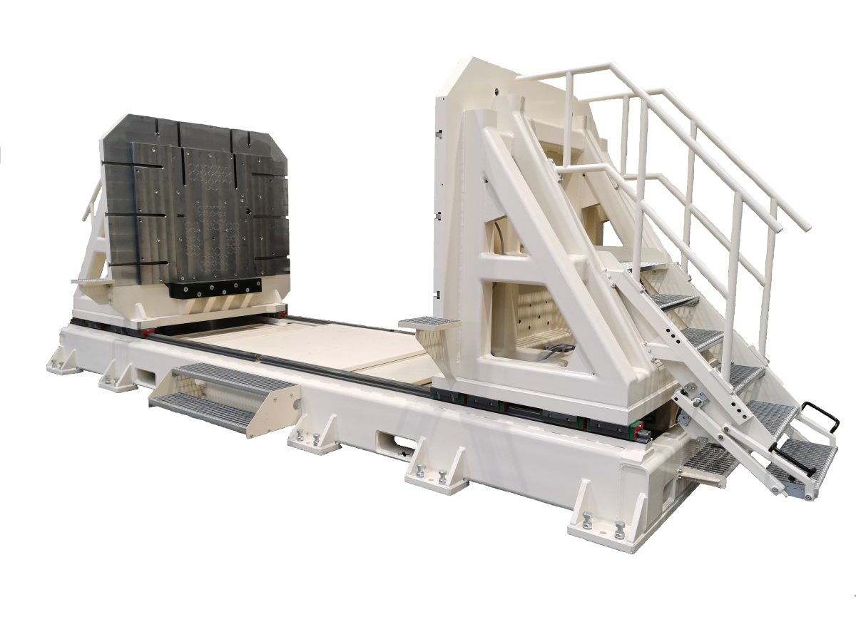 Hydraulic mould opener