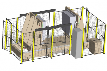 Hydraulic mould opener