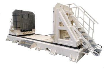 Hydraulic mould opener