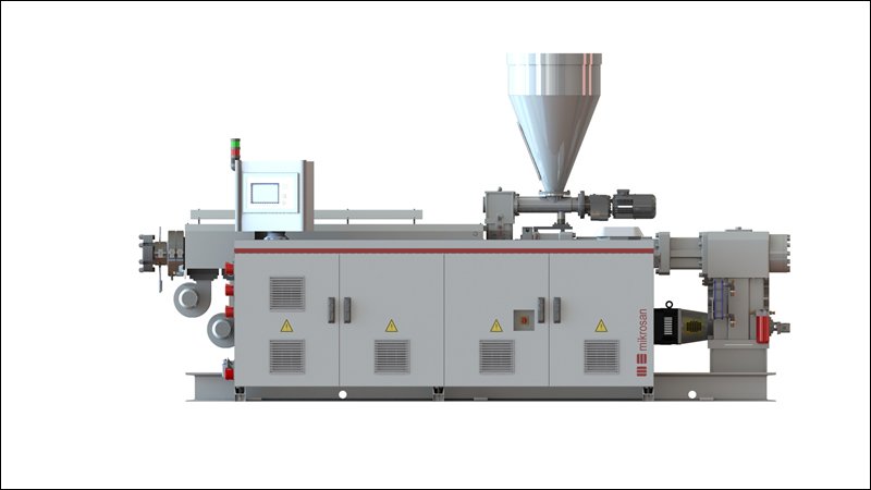 Extrudery - dvoušnekové