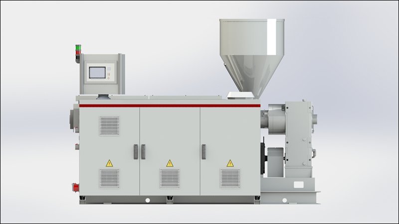 Extruder - single screw