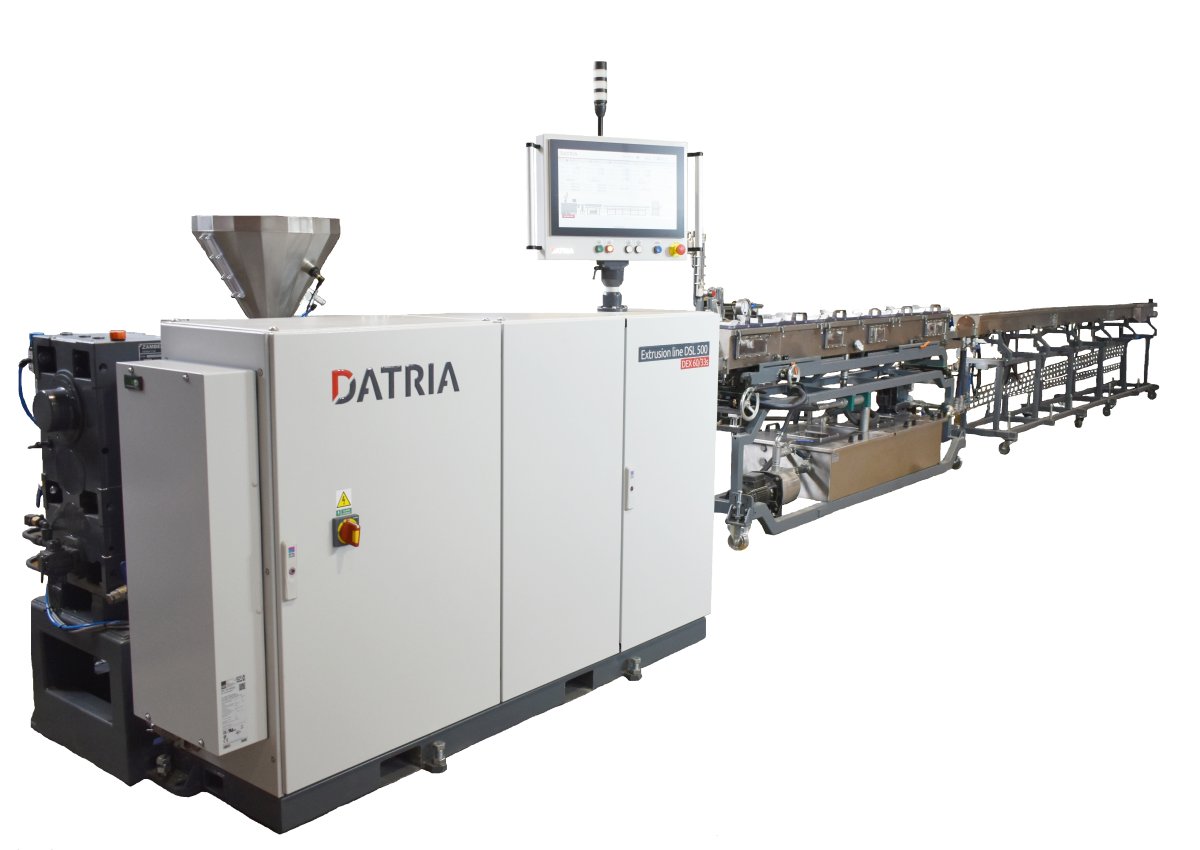 Extruzní linka DSL 500