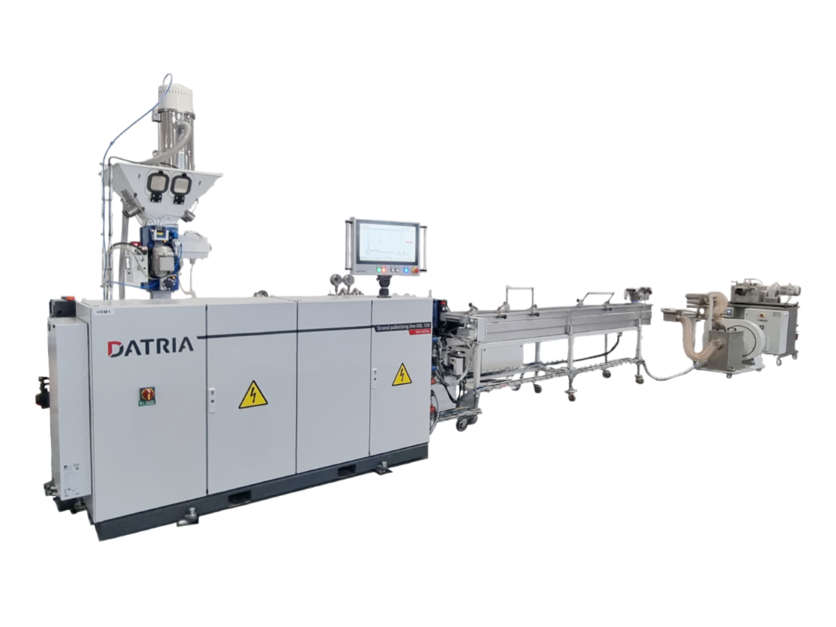 Regranulation string line DSL 120