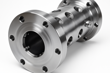 Nitrided screws and barrels