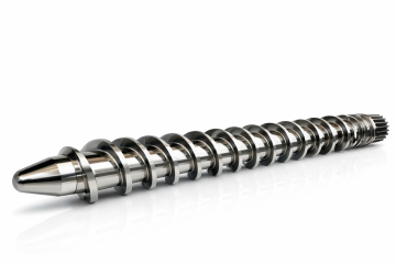 Bimetal screws and barrels