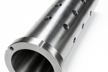 Bimetal screws and barrels