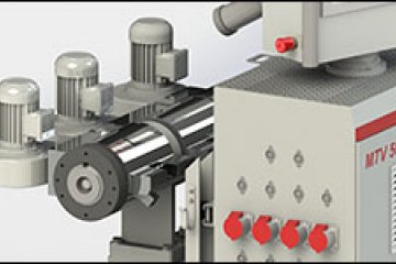 Extruder – Einschnecken-Extruder