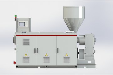 Extruder – Einschnecken-Extruder