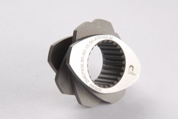 Segment schnecken für Compoundierung