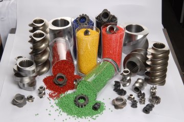 Segment schnecken für Compoundierung