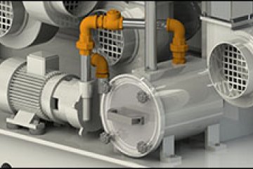 Extruder – Doppelschneckenextruder