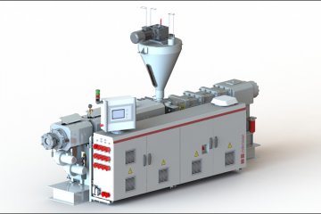 Extruder – Doppelschneckenextruder