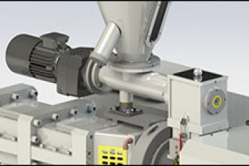 Extruder – Doppelschneckenextruder