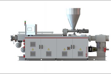 Extruder – Doppelschneckenextruder