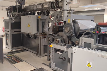 Wartung von Extrudern, Granulatoren und anderen Technologien