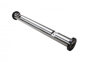 Nitrierte Doppelschnecken Zylinder