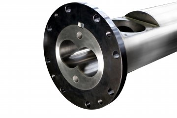 Bimetallische Doppelschnecken Zylinder