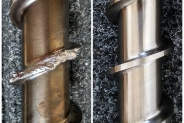 Regeneration von Schnecken STELLITE 1