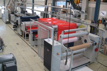 Extrusionsanlagen für Flachfolien