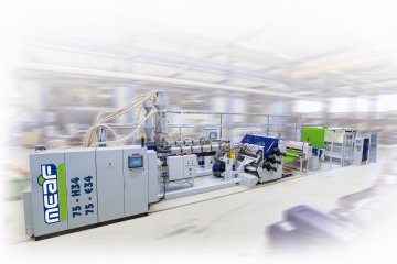 Extrusionsanlagen für Flachfolien