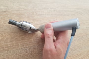 Messung der Oberflächenhärte